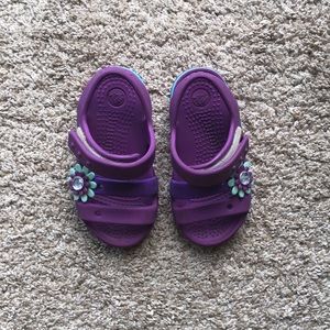Crocs girls shoes